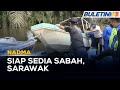 NADMA | Arah PKOB Sabah, Sarawak Bersedia Hadapi Banjir