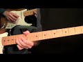 guitar bends beginner guitar lesson