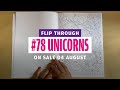 Flip Through of Colouring Heaven #78 Unicorns Special