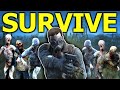 Can I Survive A ZOMBIE APOCALYPSE In Fallout 4?