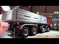 2019 scania g450 xt truck exterior and interior walkaround 2019 iaa hannover