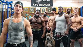 Training at the World’s Most Dangerous Gym (Diamond Gym)