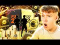 Opening My FIRST Division Rival Rewards in FIFA 22!!!