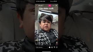 Abdu Rozik Live on Instagram Cute baby #abdurozik #Live #Short #Viral #2023 #Newpost @LiveIndian.