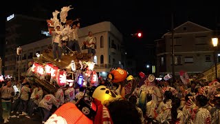 令和5年 杭全神社 平野郷夏祭り 九町合同曳行