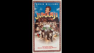 Opening to Jumanji CHC VHS (1998)