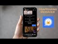 How to Send Disappearing Messages in Signal App on iPhone and Android (2021)