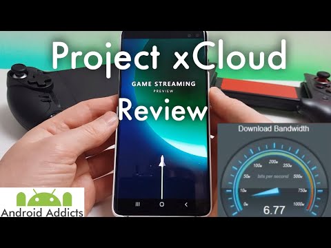 Microsoft Project xCloud Game streaming for phones announced