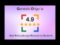 Genesis Origo - Online & Physical Based Learning and Development Provider