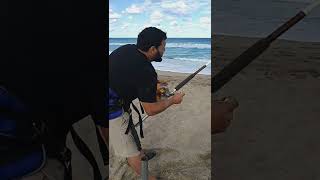 East coast Florida shark fishing in December