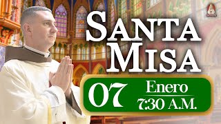 Santa Misa en Caballeros de la Virgen, 07 de enero de 2025 ⚜️ 7:30 a.m.