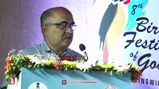 Bird Festival of Goa l Inaugural Function | Live | Prudent | 170125