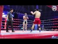 Mark Casserly vs Zhang Xijie - Fight & Interview in China