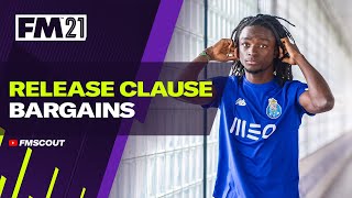 FM 21 Release Clause Bargains