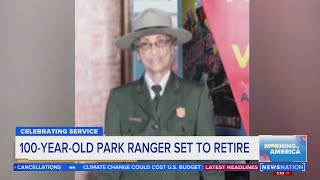 Oldest U.S. active park ranger retires at 100 | Morning in America