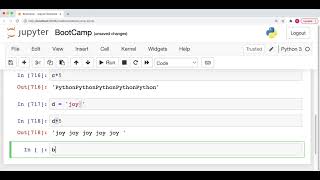 009 Python String Multiplication Operator