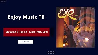 Christine \u0026 Tonino - Libre (feat. Exo) (Piano Tutorial)