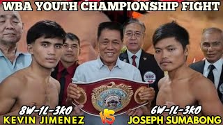 DEC 17 2024: Kevin John Jimenez VS Joseph Sumabong Fight Highlights 2024- HOSPITAL DAHIL SA BODYSHOT