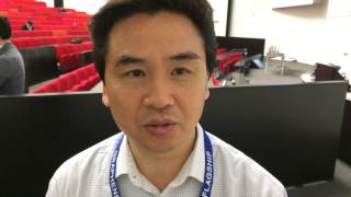 Liming Dai from Case, speaker at Graphene Week 2015