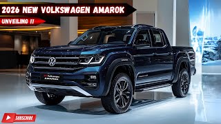 The New 2026 Volkswagen Amarok: Unleashed! Power, Performance, and Adventure.