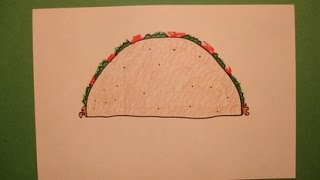 Let's Draw a Taco!