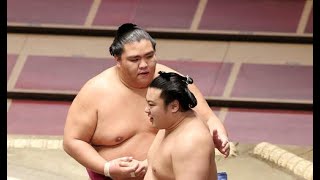 同期対決!!!御嶽海と翔猿　11月場所中日　day8.Nov.2020　＃11月場所　＃中日　＃大相撲　＃sumo　＃JAPAN