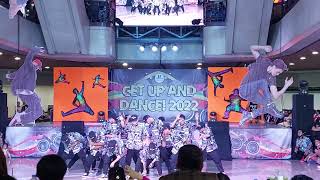 OBSEQUIOUS | CHAMPION | GET UP AND DANCE 2022 GRAND FINALS