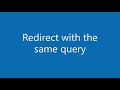 JavaScript redirect to another page