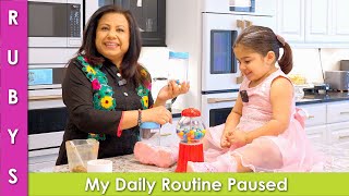 My Daily Routine Paused Because of Hubby’s Request to Make His Favorite Snack Recipe - RKK