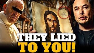 Elon Musk Proof Claims Jesus Was Black — Shocking!