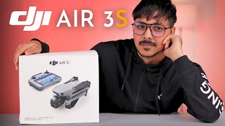 DJI Air 3S Unboxing – Is This the Ultimate Drone? Full Review Inside!