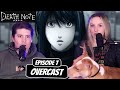 LIGHT DEADLY RIZZ! | Death Note Couple Reaction | Ep 7 "Overcast”