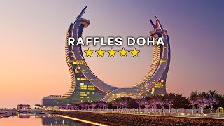 Whats inside Katara Towers: RAFFLES HOTEL DOHA