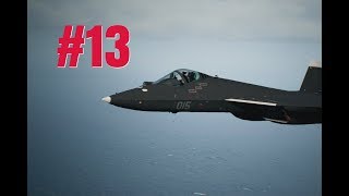 皇牌空战7 - 故事流程#13 任务十四：偷袭 ACE COMBAT 7 - MISSION 14