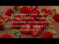 5 powerful health benefits of strawberries