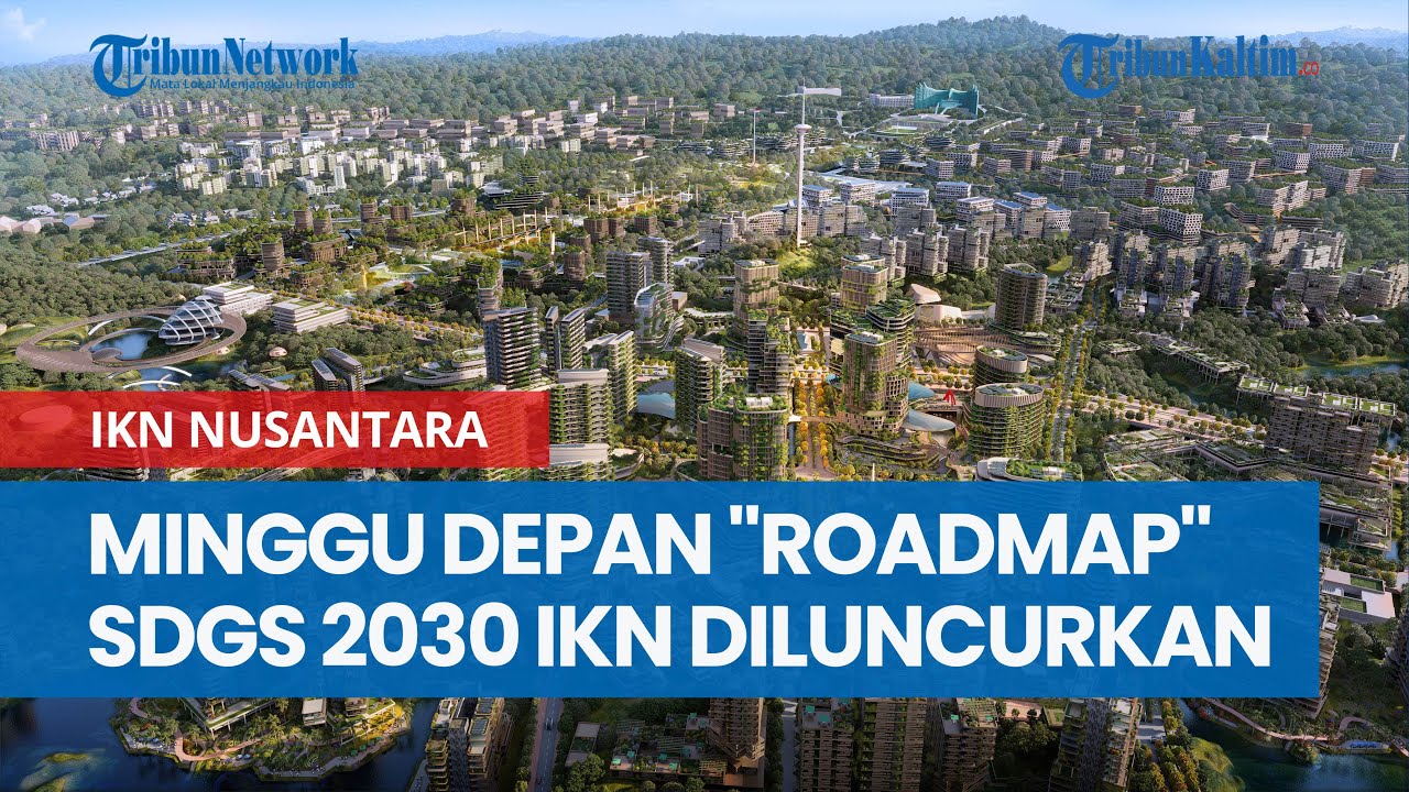 Minggu Depan, "Roadmap" SDGs 2030 IKN Diluncurkan - YouTube