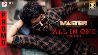 Master - All In One Promo (1-8) | Thalapathy Vijay | XB Film Creators | Anirudh | Lokesh Kanagaraj