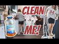 CLEAN WITH ME! Sunday Cleaning Routine / Vlog