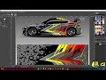 How to create Livery and Window Banners in Assetto Corsa