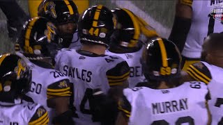 Talbert sets up Ticats TD with huge interception | CFL