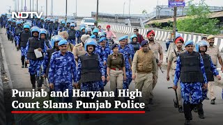 'What Were 80,000 Cops Doing?': Court Slams Punjab Over Amritpal Singh