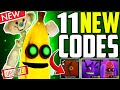 ✴️*NEW Upd!!✴️ALL WORKING CODES FOR BANANA EATS-2024 ROBLOX BANANA EATS CODES | BANANA CODES