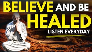 BELIEVE And BE HEALED | God Message Today | Prophetic Word For Healing (Christian Motivation)