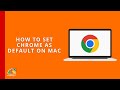 How to Set Chrome as Default Browser on Mac (FAST & EASY!)