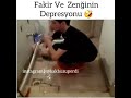 zengİnİn ve fakİrİn depresyonu