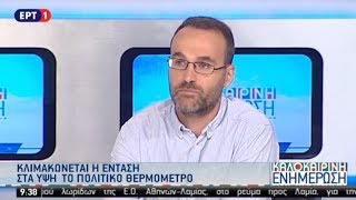 Ο Γ. ΓΚΙΟΚΑΣ ΣΤΗΝ ΕΡΤ1