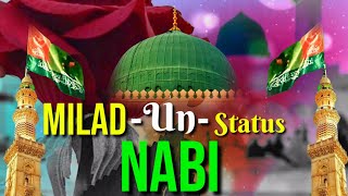 Milad Un Nabiﷺ Status 2021 | 12 rabi ul awal status 2021 | Jashne Eid Milad Un Nabi Whatsapp Status