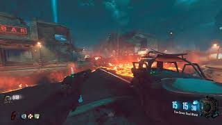 Call Of Duty : Black Ops 3 Zombies - Town Reimagined - Custom Map [No Commentary]