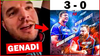 WTF 😱 Ermes Gasparini Predicts Devon VS Genadi Match