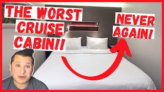 The GOOD and BAD of our INSIDE Cabin | Norwegian Breakaway Inside Stateroom | THE WORST CRUISE CABIN